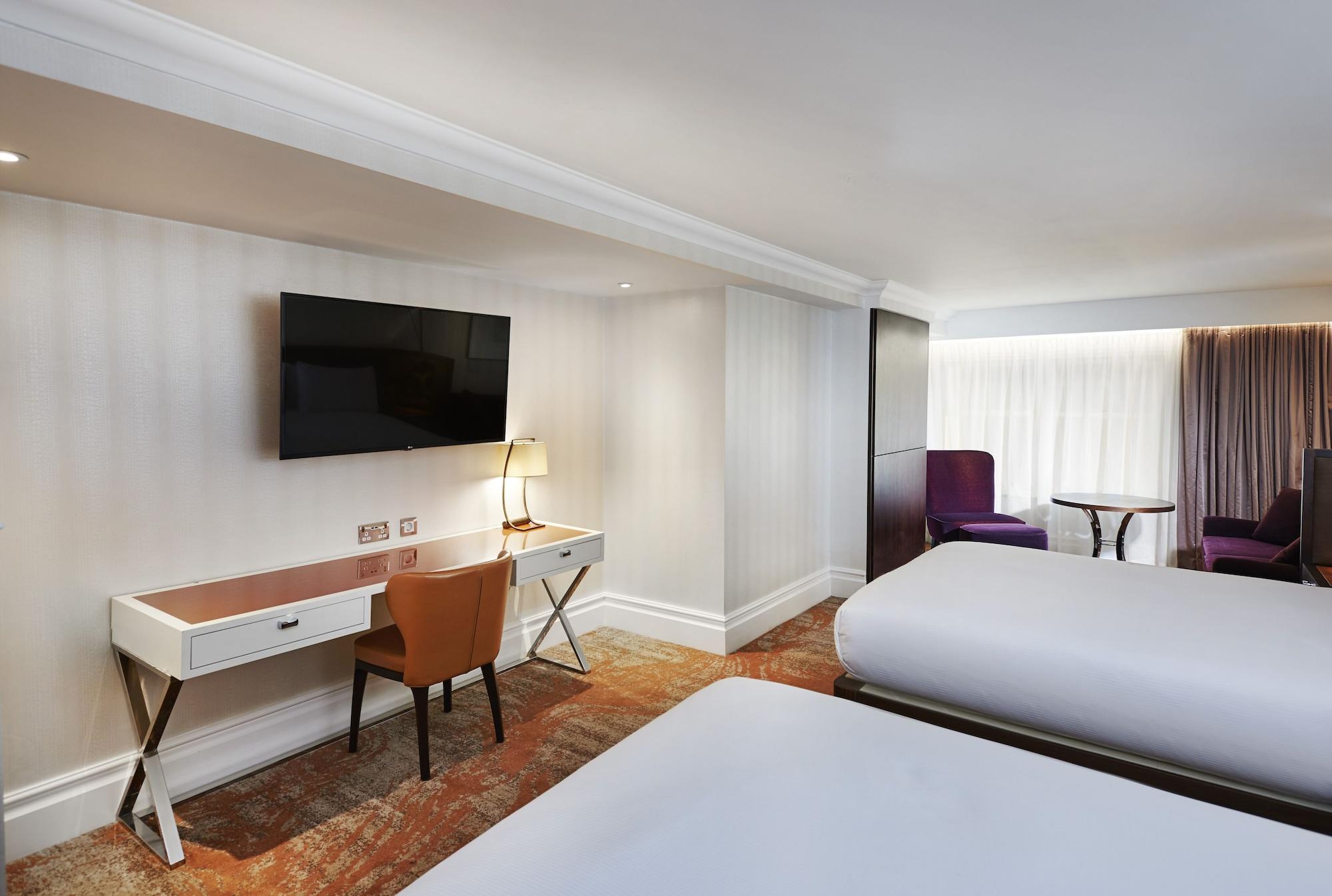 Hilton London Hyde Park Hotel Екстериор снимка