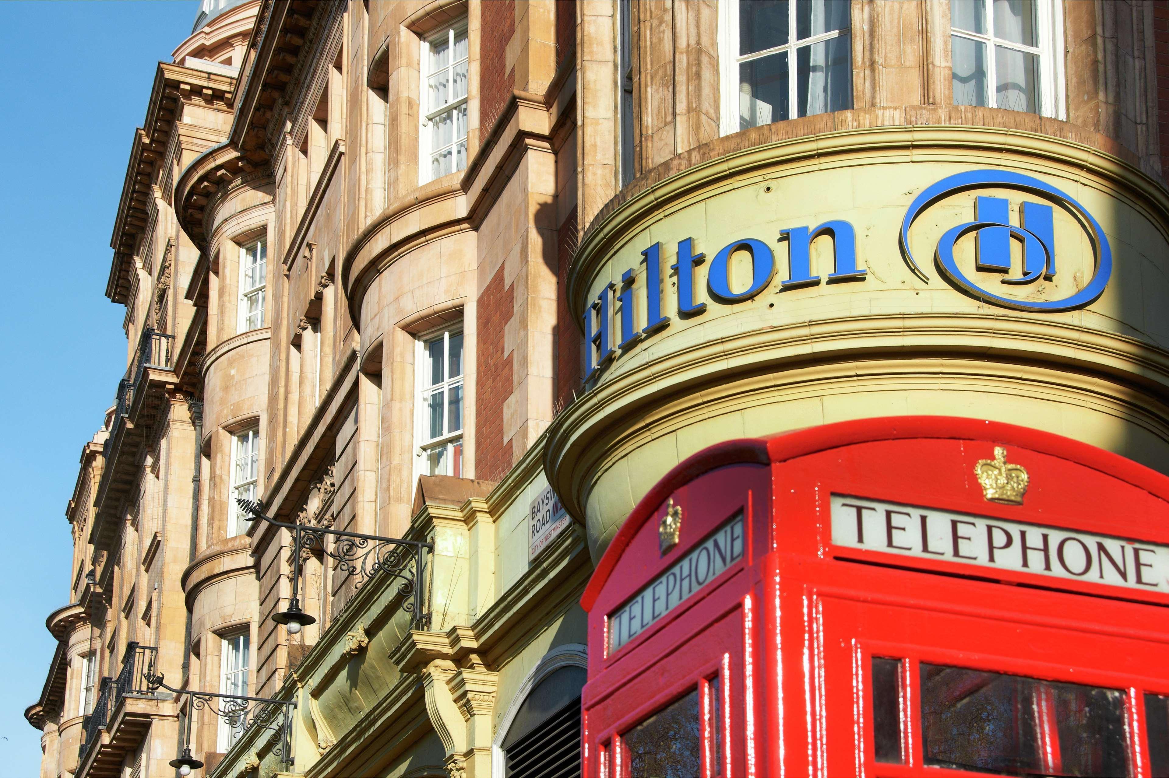 Hilton London Hyde Park Hotel Екстериор снимка