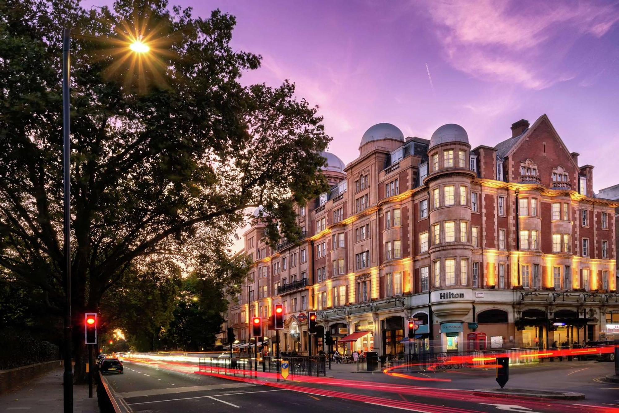 Hilton London Hyde Park Hotel Екстериор снимка